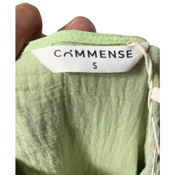 Commense Tied Cotton Jumpsuit - Picture 8 of 12